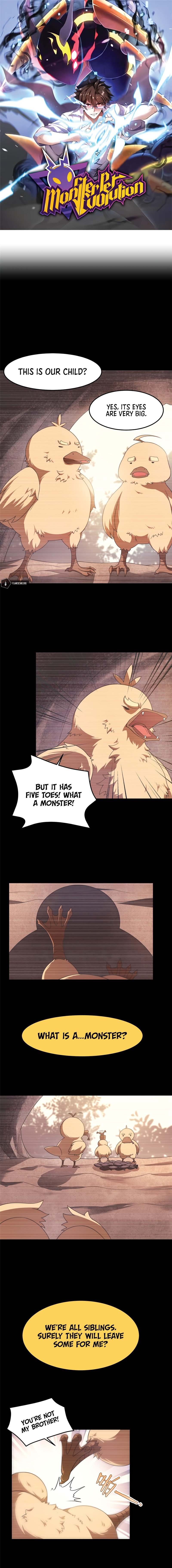 Read Monster Pet Evolution EN Manga Online