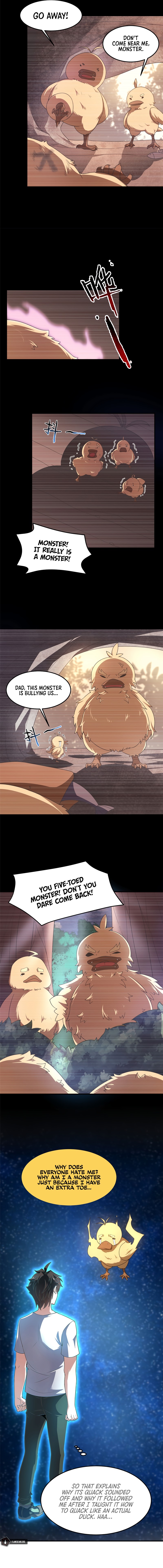 Read Monster Pet Evolution EN Manga Online
