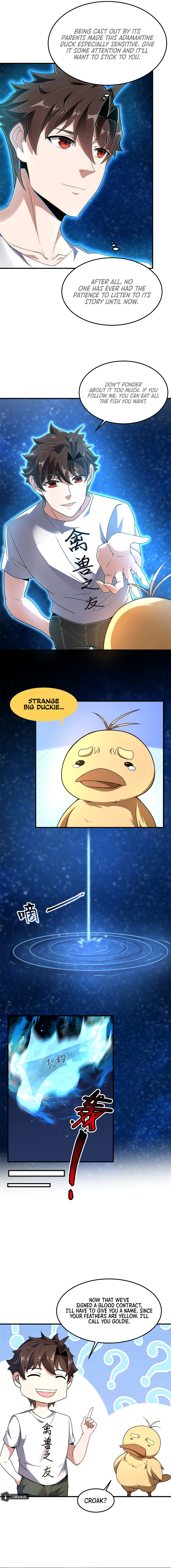 Read Monster Pet Evolution EN Manga Online