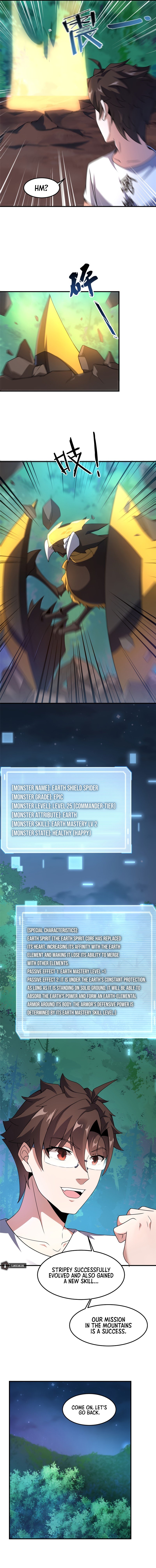 Read Monster Pet Evolution EN Manga Online