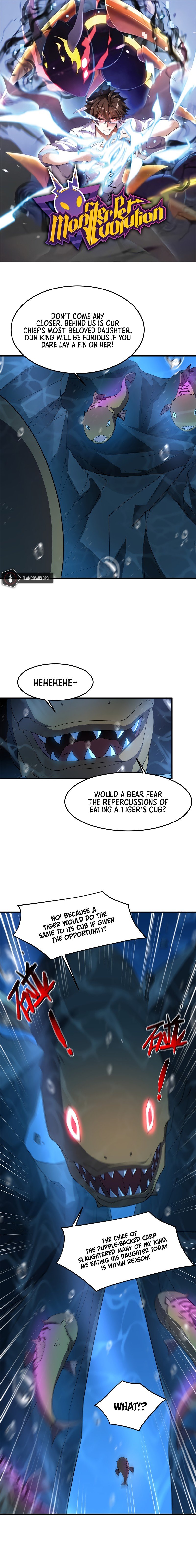 Read Monster Pet Evolution EN Manga Online