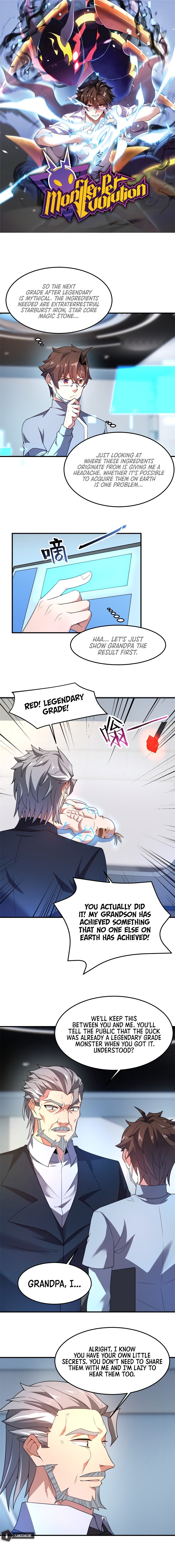 Read Monster Pet Evolution EN Manga Online