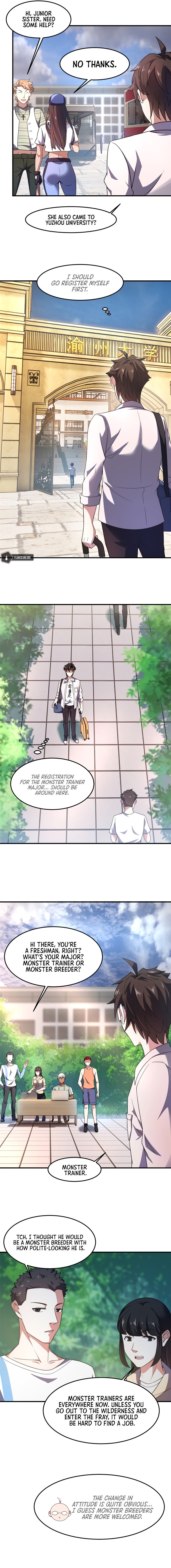 Read Monster Pet Evolution EN Manga Online