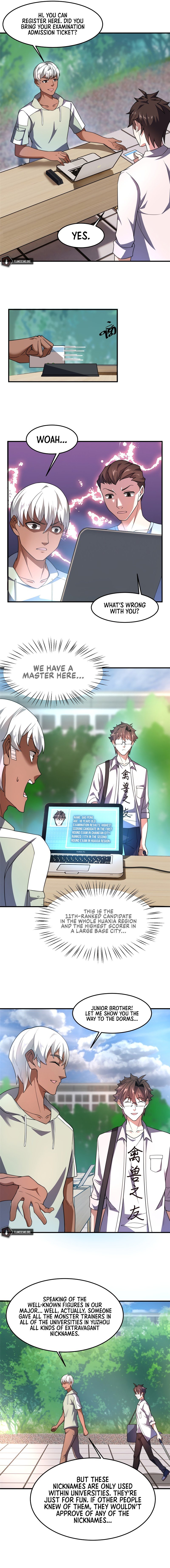 Read Monster Pet Evolution EN Manga Online