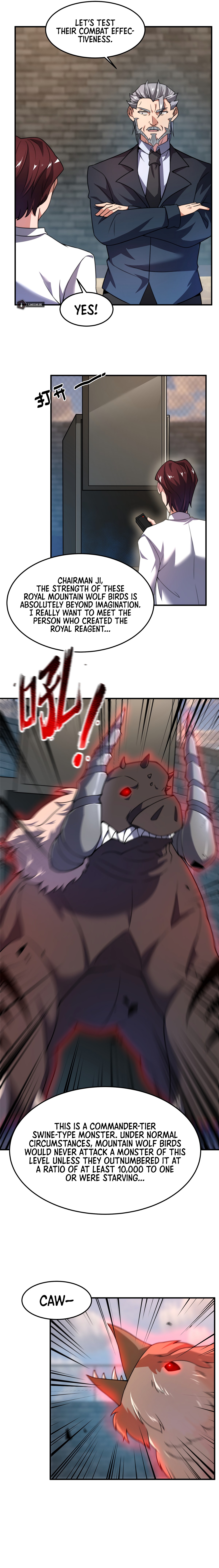 Read Monster Pet Evolution EN Manga Online