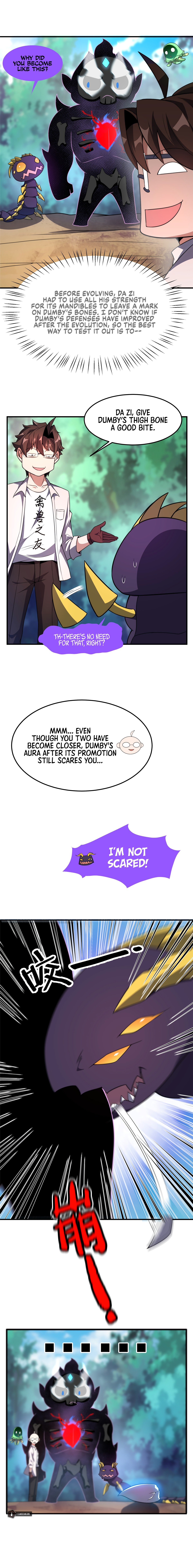 Read Monster Pet Evolution EN Manga Online