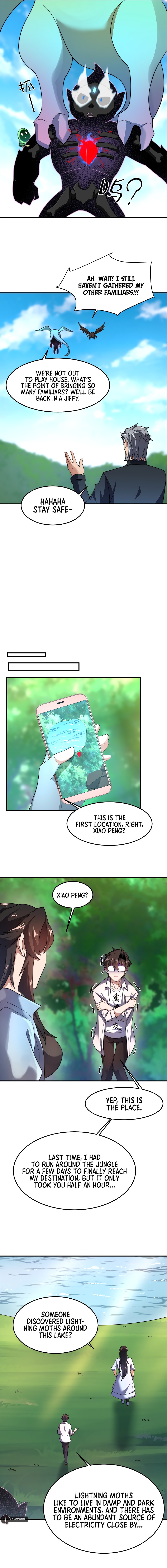 Read Monster Pet Evolution EN Manga Online