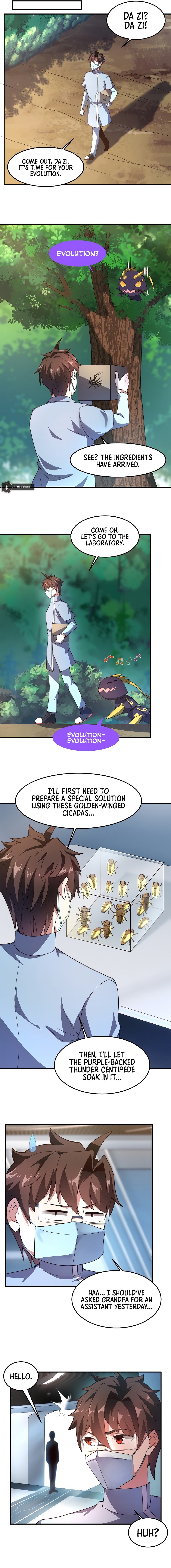 Read Monster Pet Evolution EN Manga Online