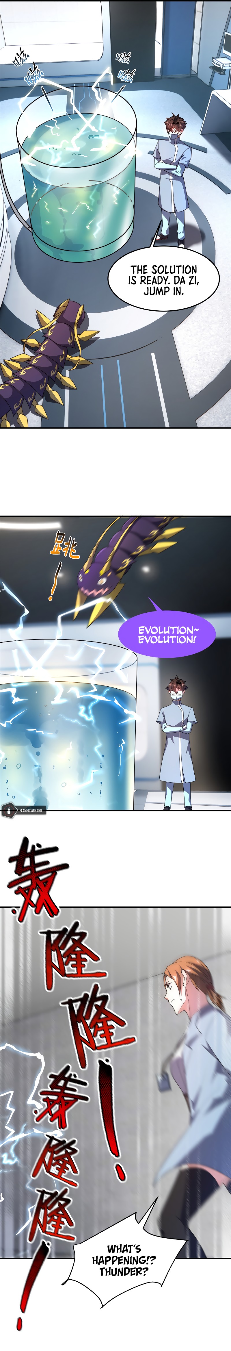 Read Monster Pet Evolution EN Manga Online