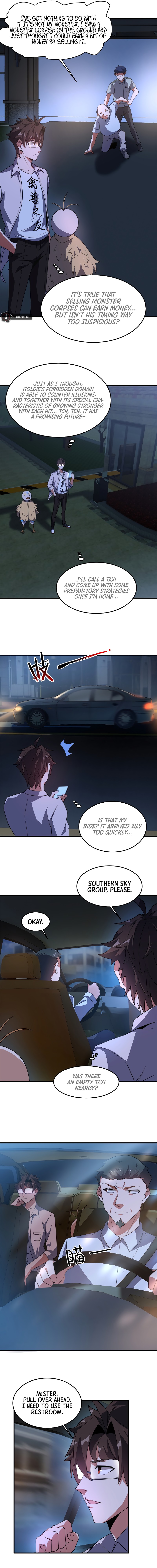 Read Monster Pet Evolution EN Manga Online