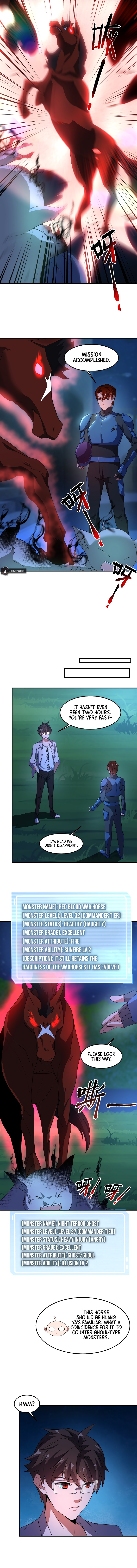 Read Monster Pet Evolution EN Manga Online