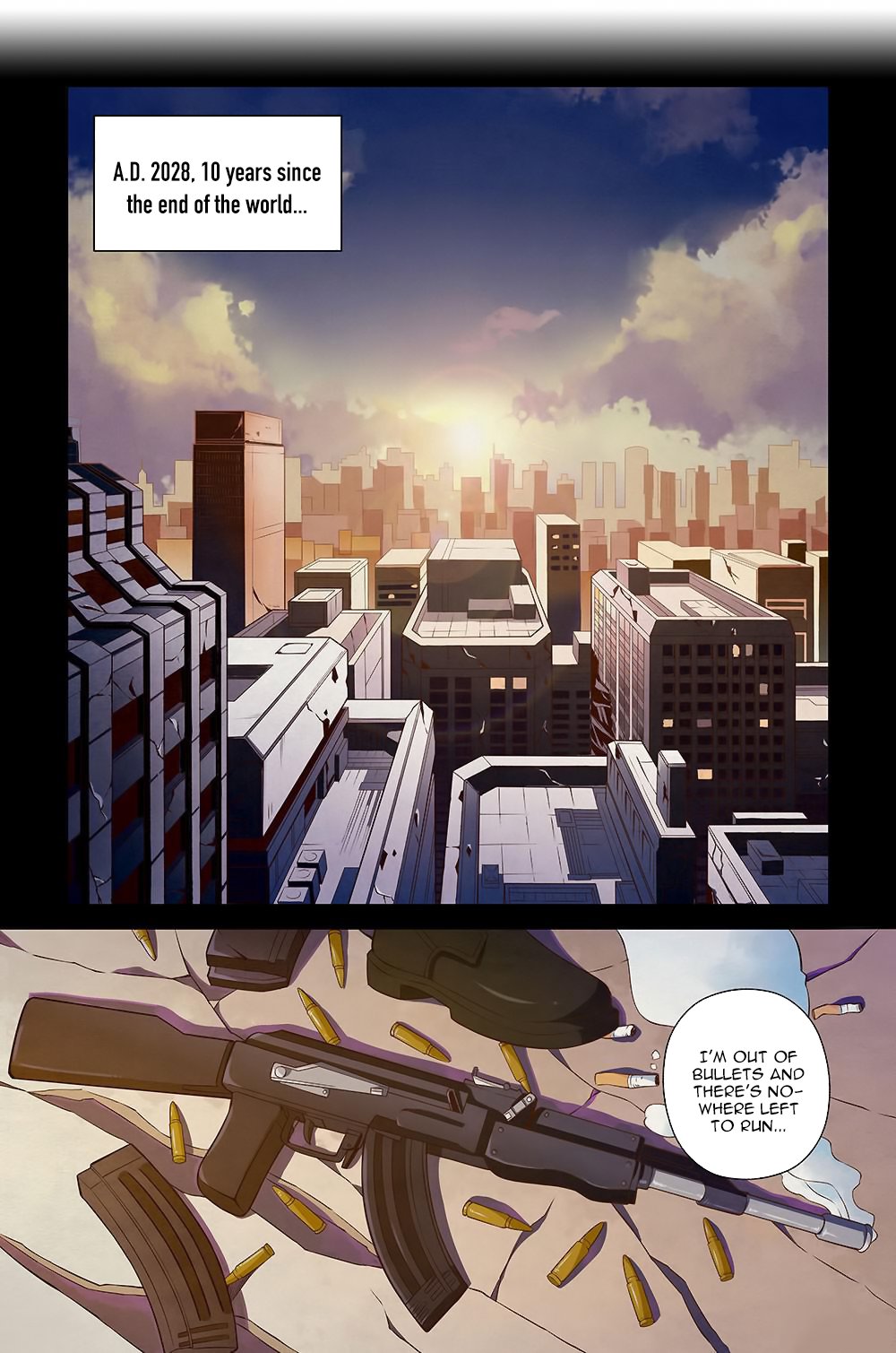 Read Mortals of the Doom EN Manga Online