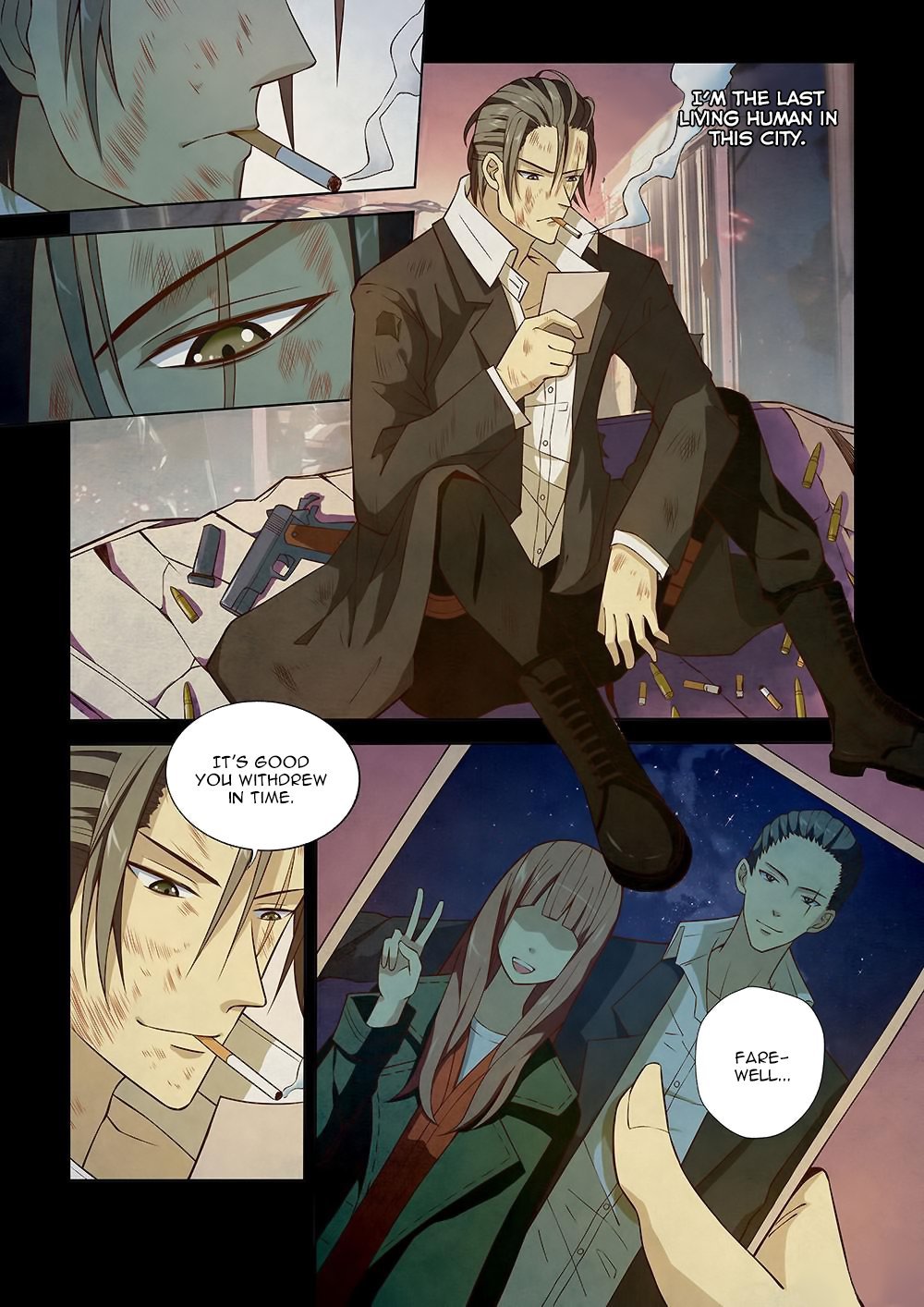 Read Mortals of the Doom EN Manga Online