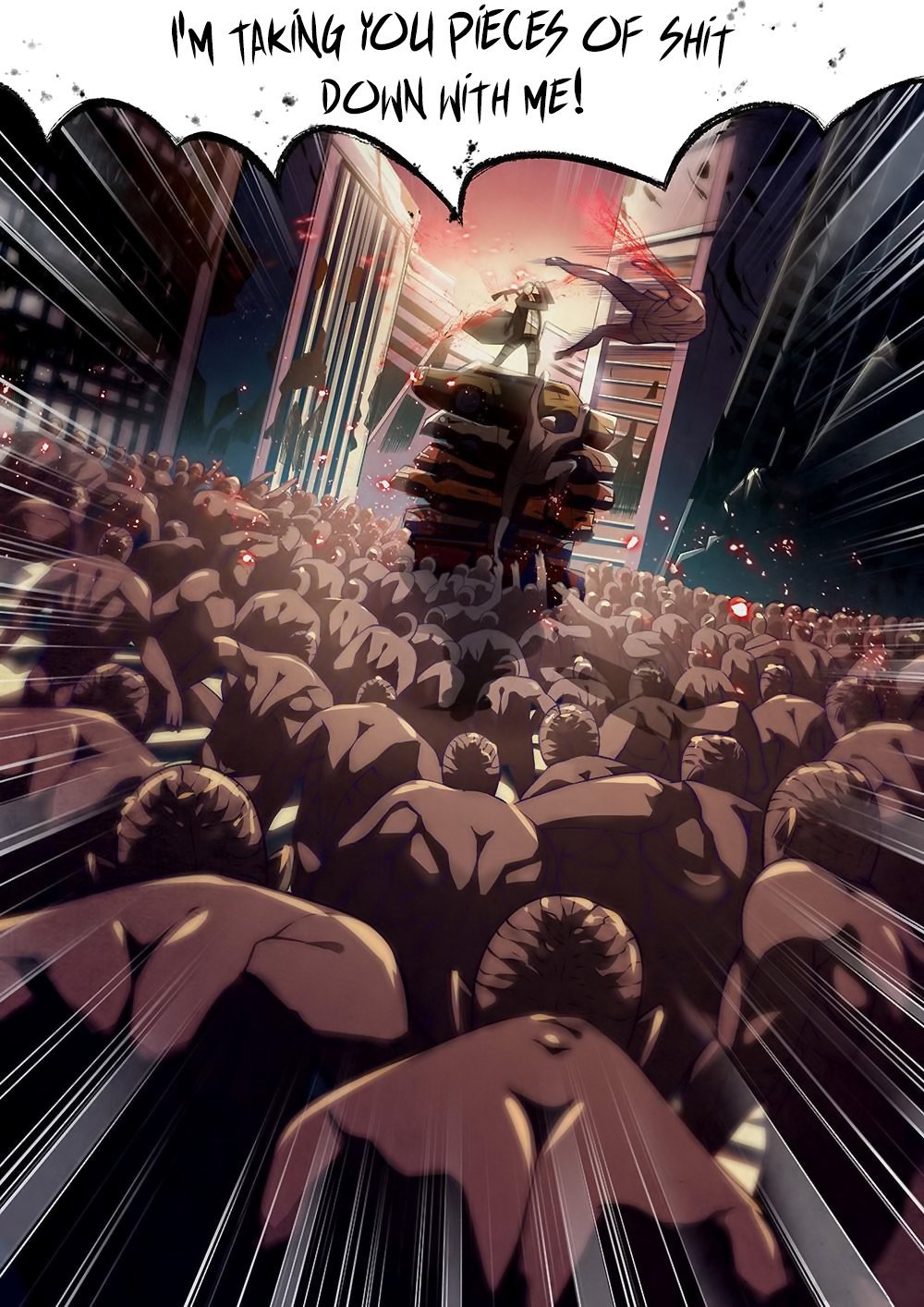 Read Mortals of the Doom EN Manga Online