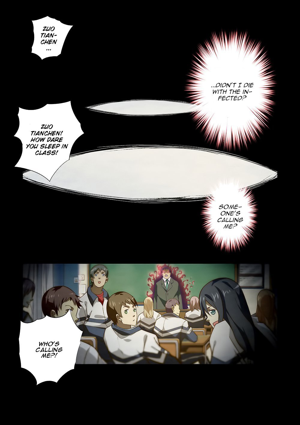 Read Mortals of the Doom EN Manga Online