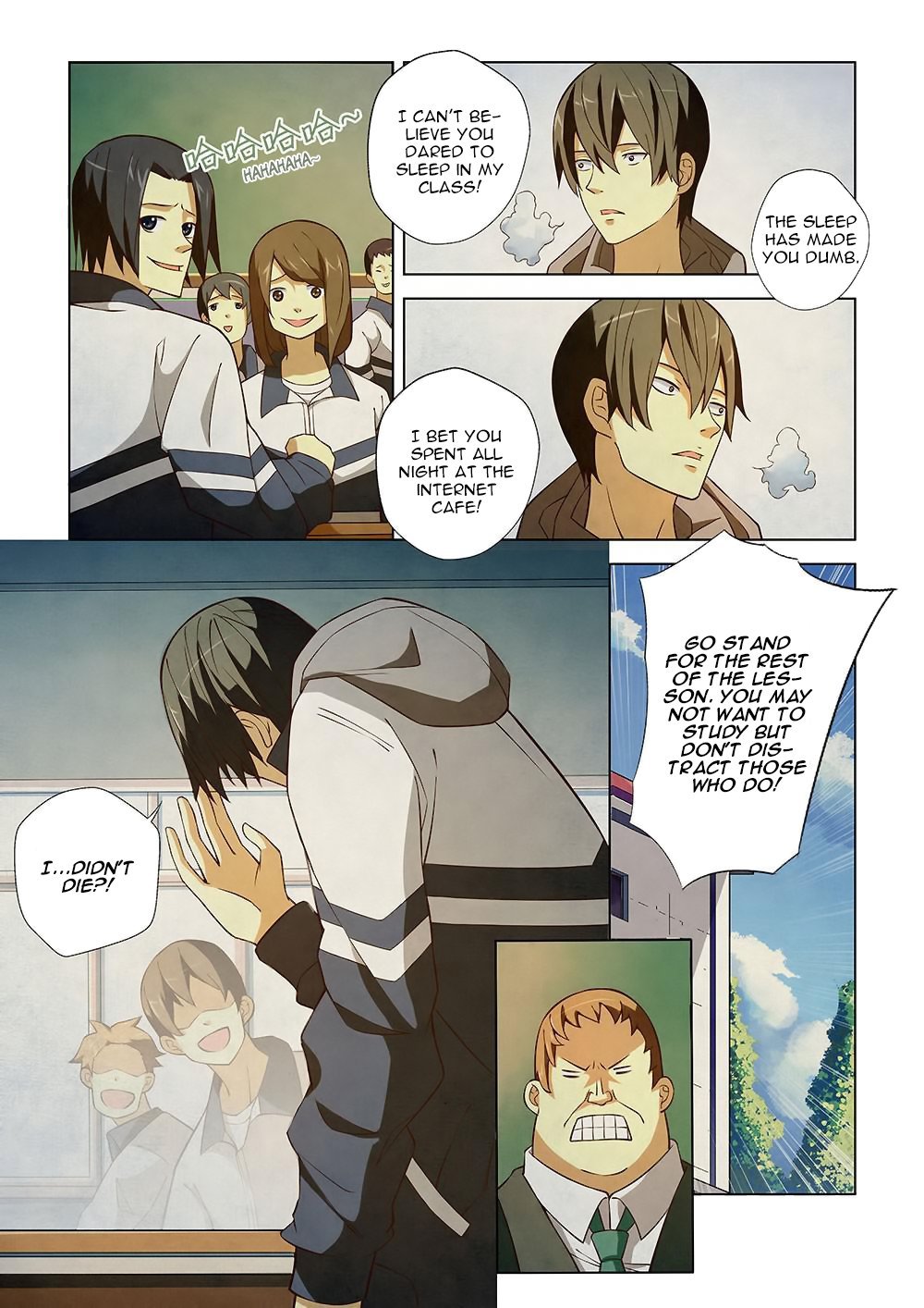 Read Mortals of the Doom EN Manga Online