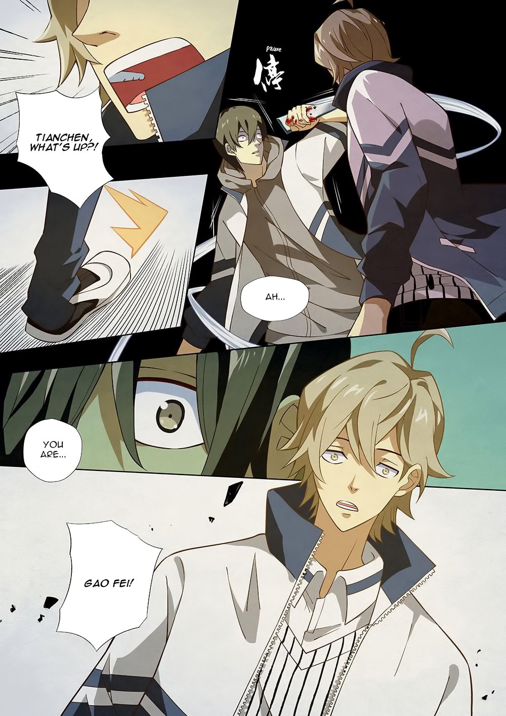 Read Mortals of the Doom EN Manga Online