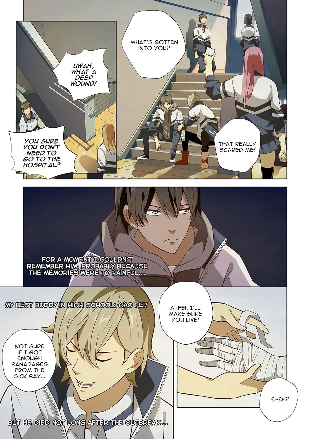 Read Mortals of the Doom EN Manga Online
