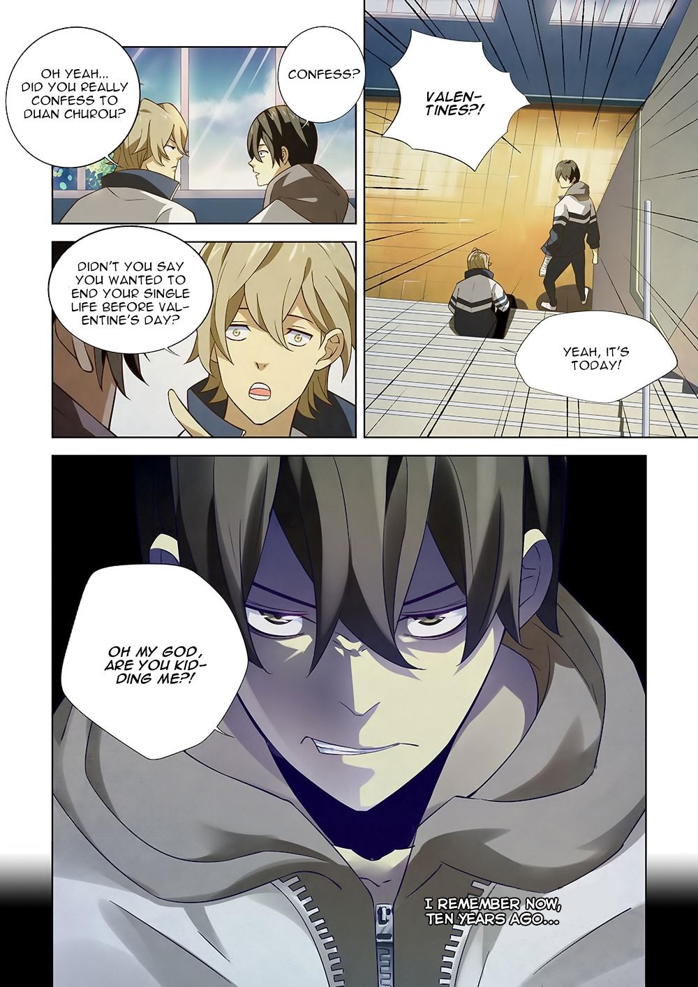 Read Mortals of the Doom EN Manga Online