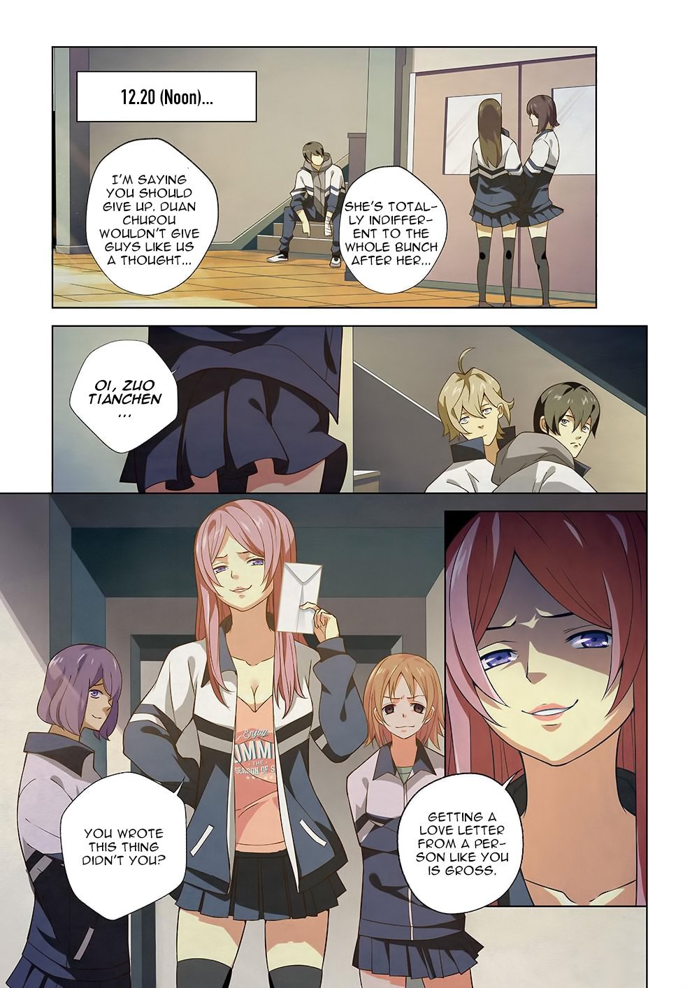 Read Mortals of the Doom EN Manga Online