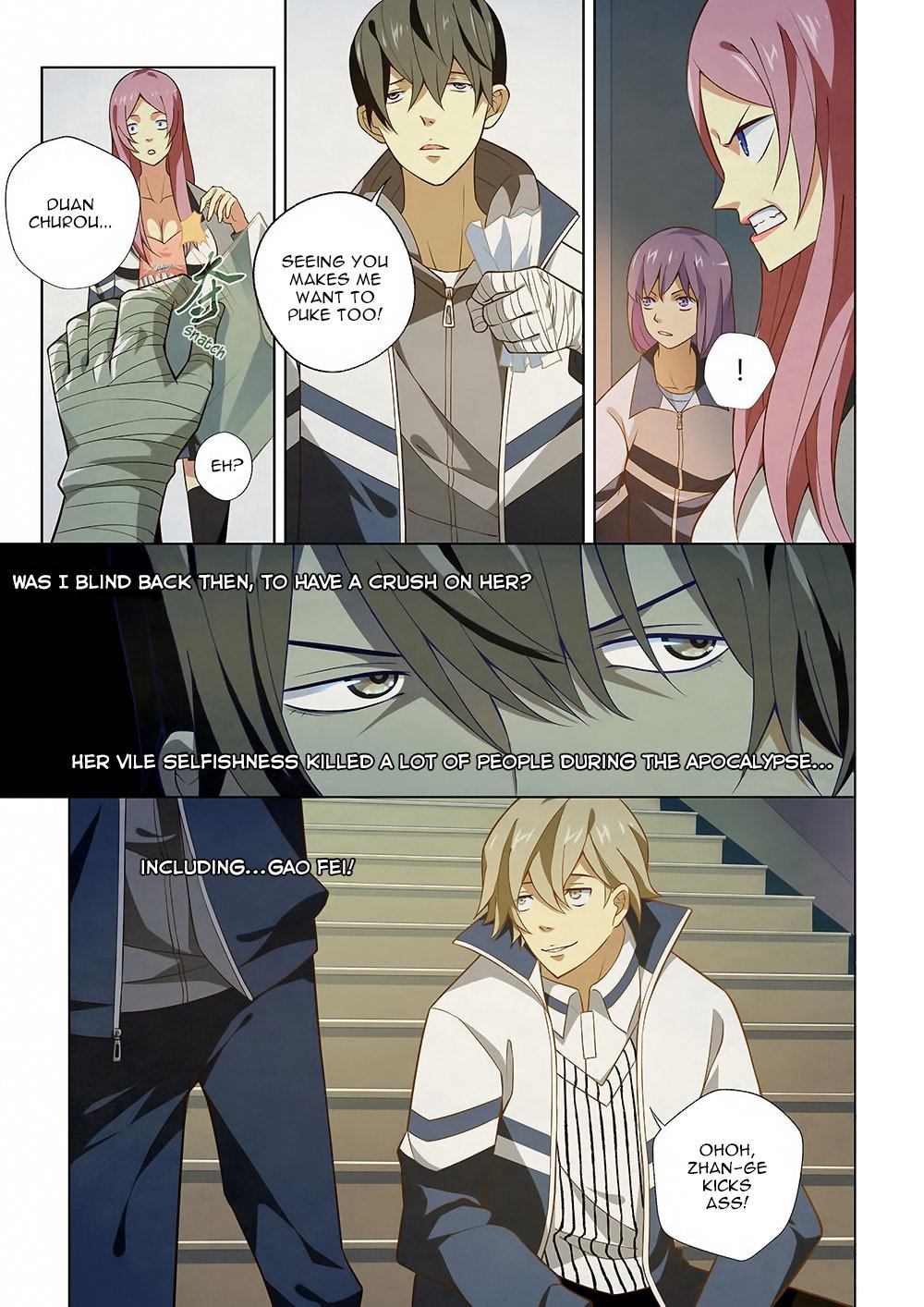 Read Mortals of the Doom EN Manga Online