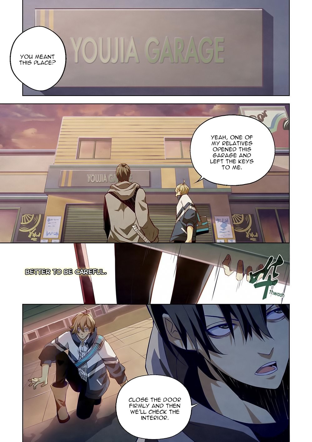 Read Mortals of the Doom EN Manga Online