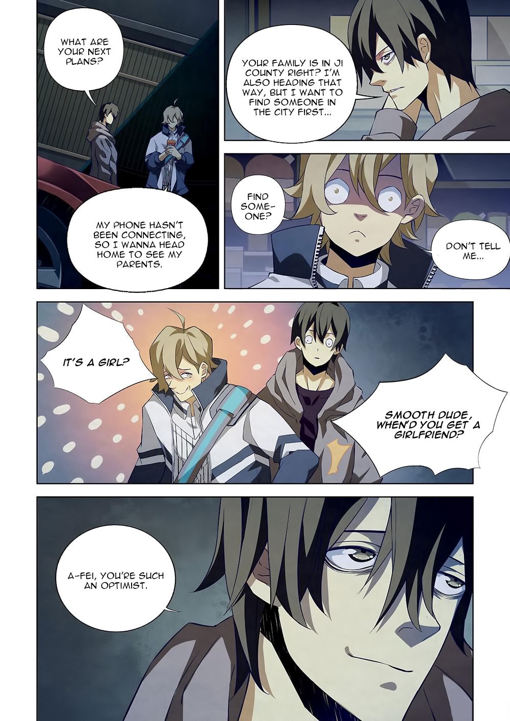 Read Mortals of the Doom EN Manga Online