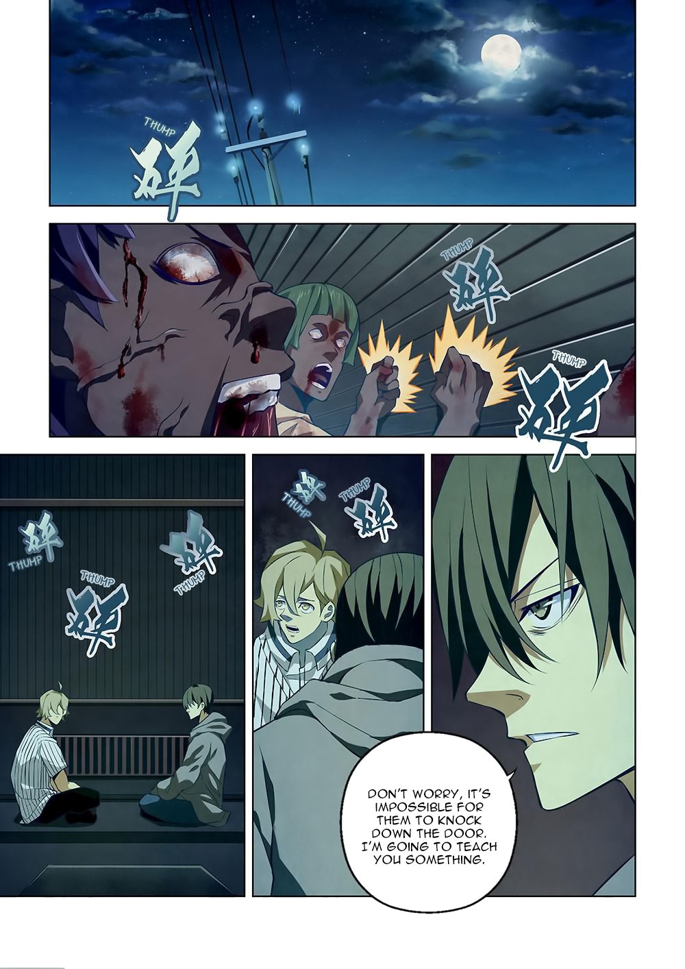 Read Mortals of the Doom EN Manga Online