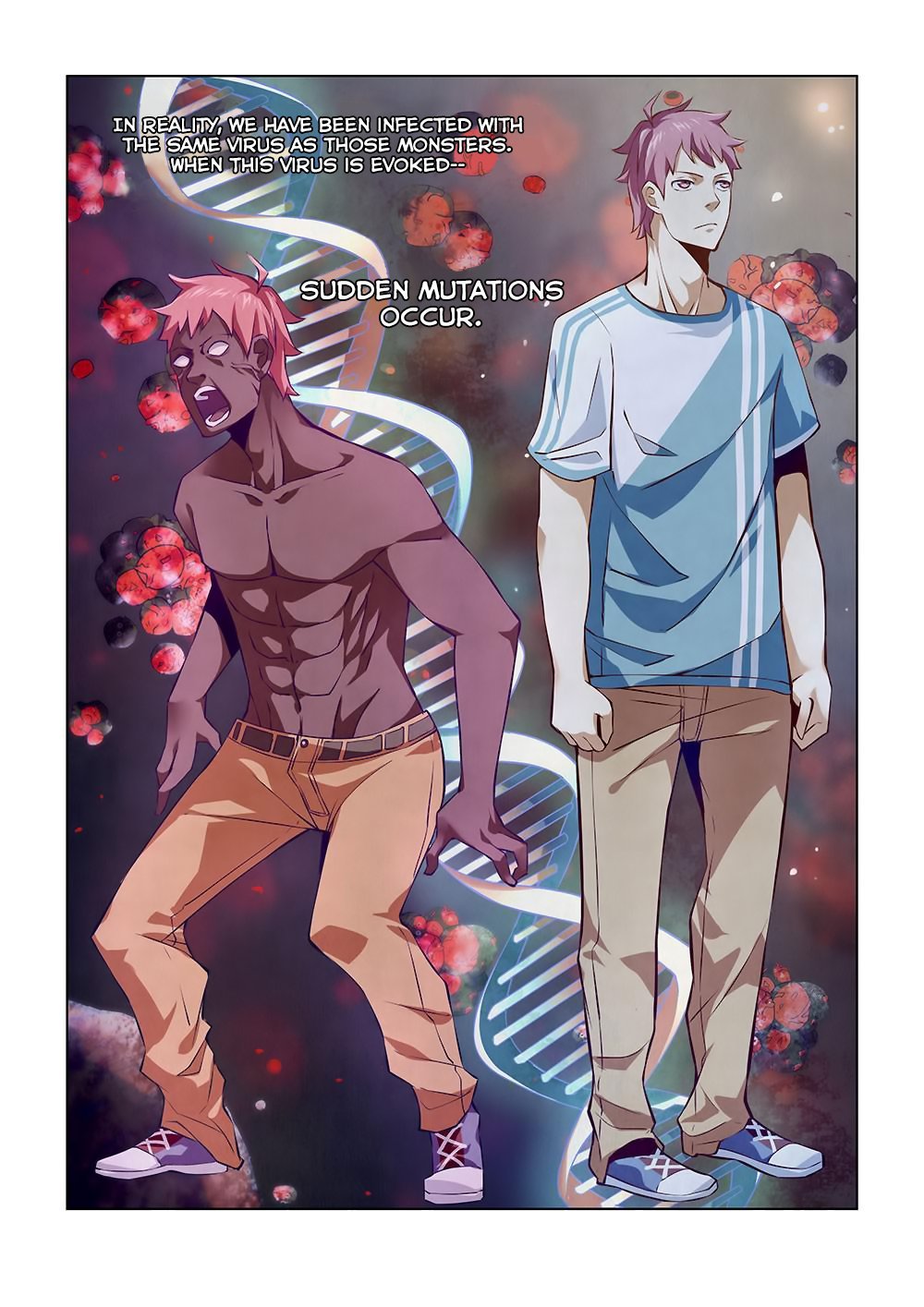 Read Mortals of the Doom EN Manga Online