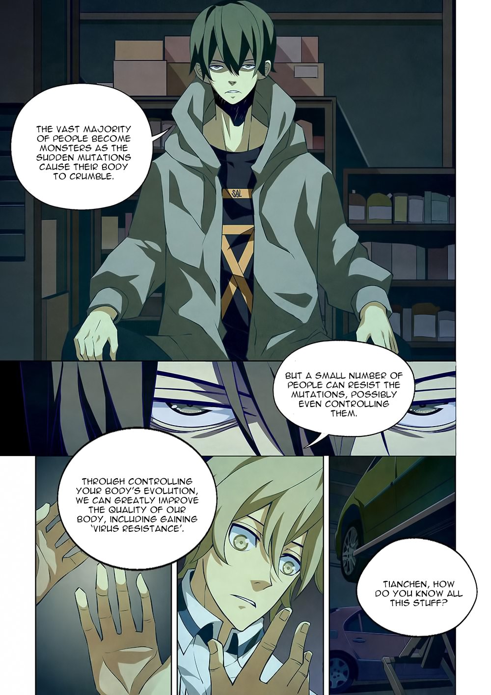 Read Mortals of the Doom EN Manga Online