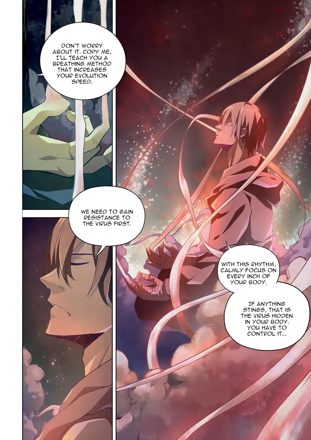 Read Mortals of the Doom EN Manga Online