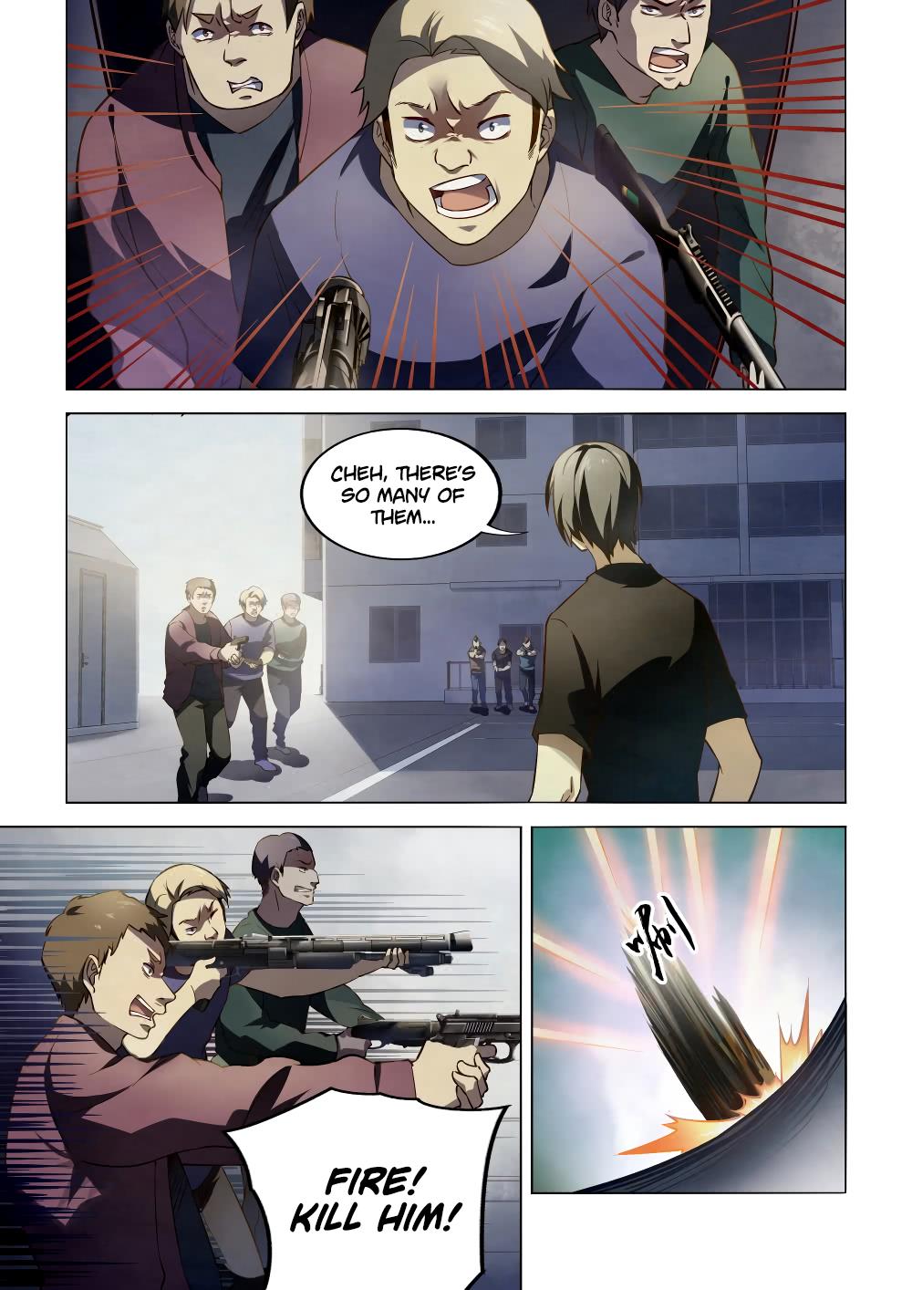 Read Mortals of the Doom EN Manga Online