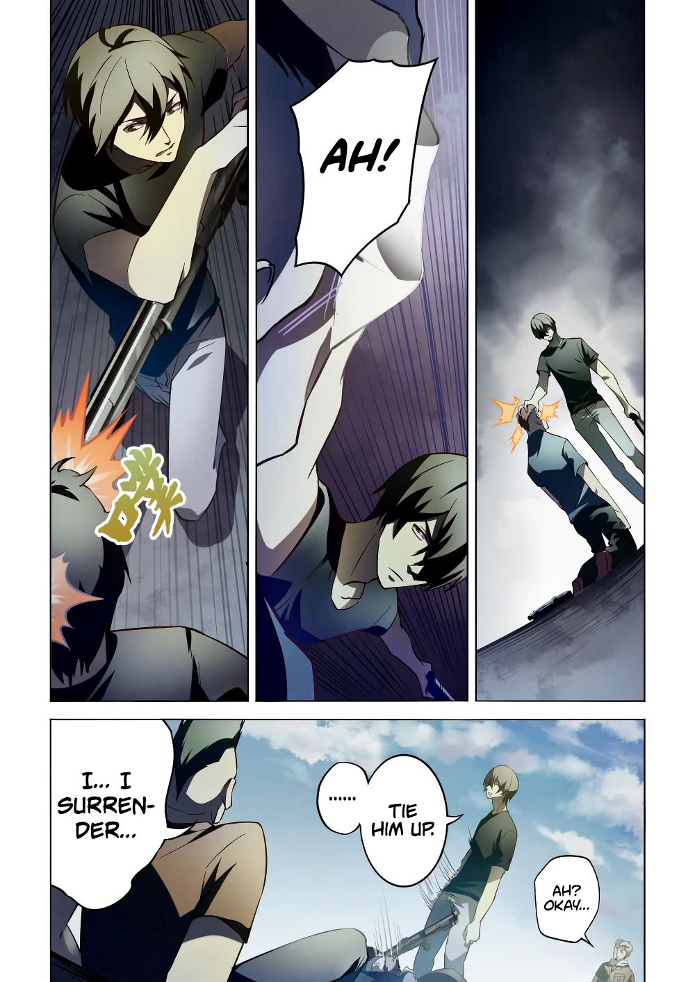 Read Mortals of the Doom EN Manga Online