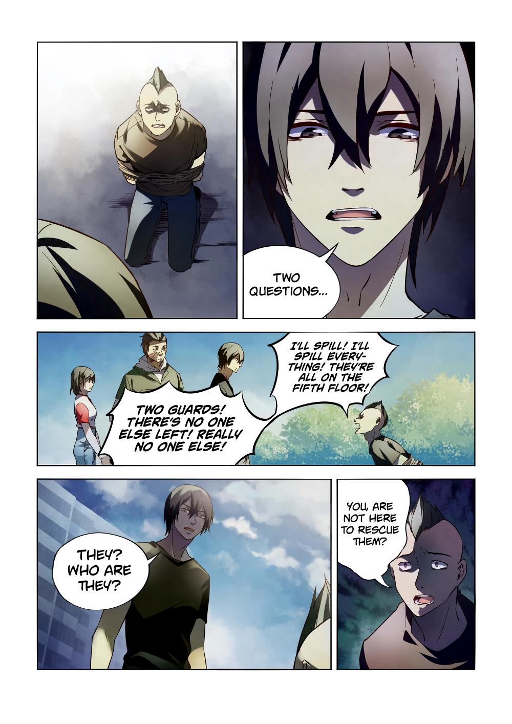 Read Mortals of the Doom EN Manga Online