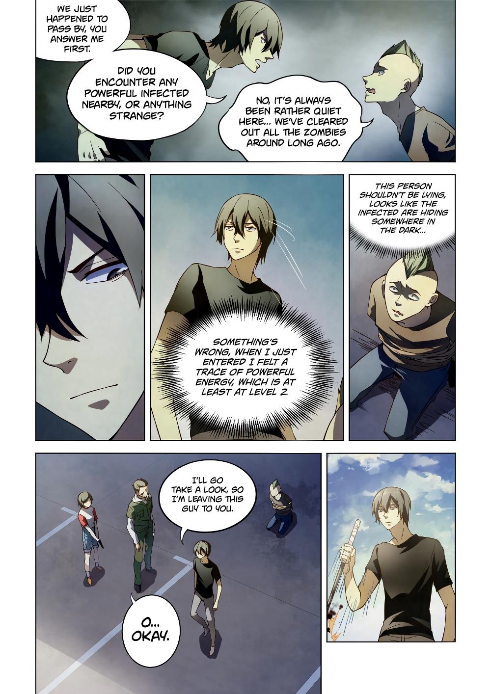 Read Mortals of the Doom EN Manga Online