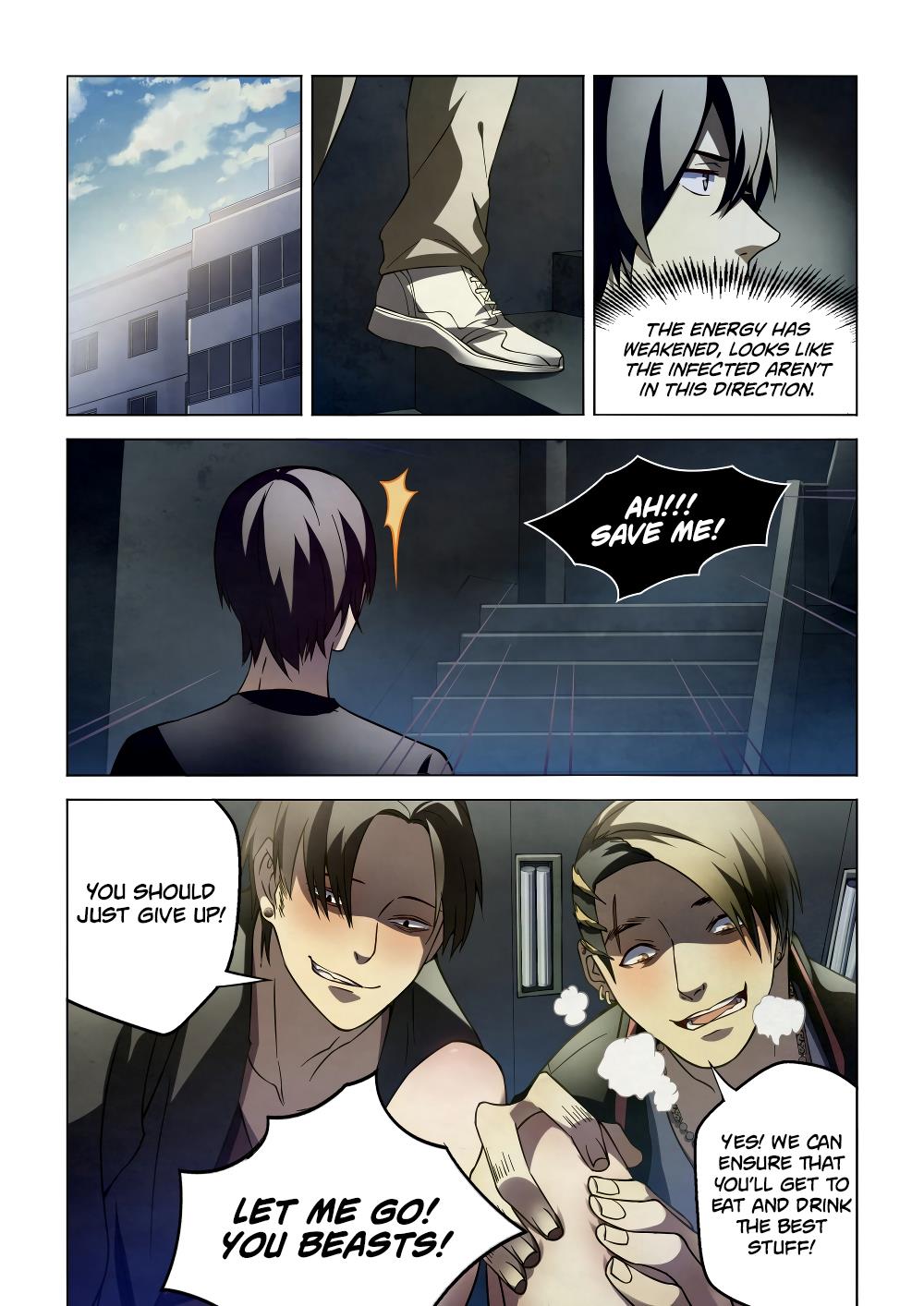 Read Mortals of the Doom EN Manga Online