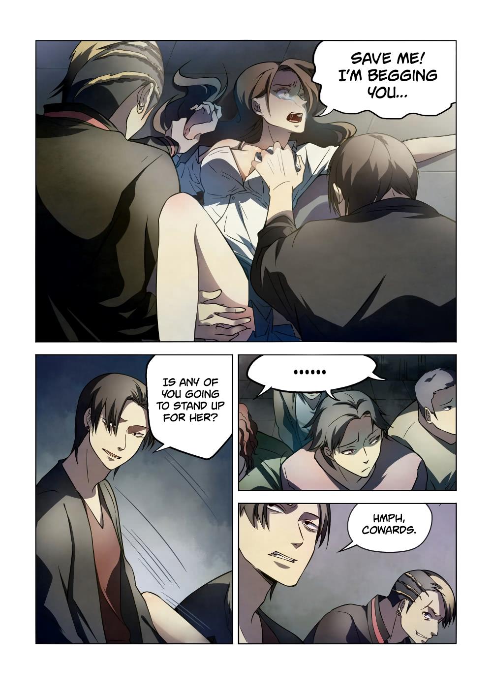 Read Mortals of the Doom EN Manga Online