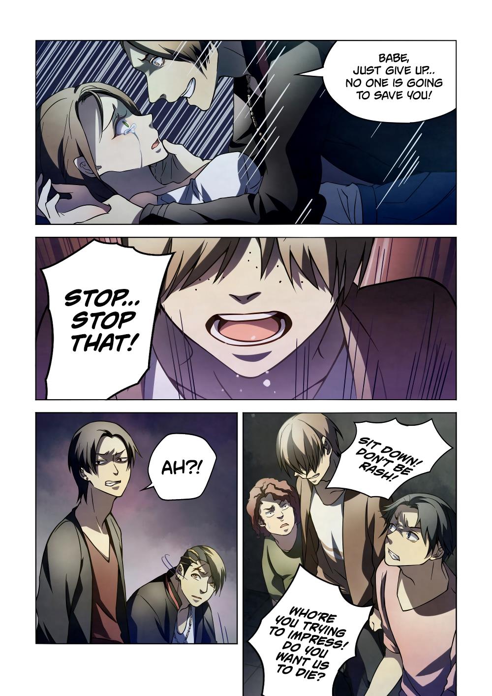 Read Mortals of the Doom EN Manga Online