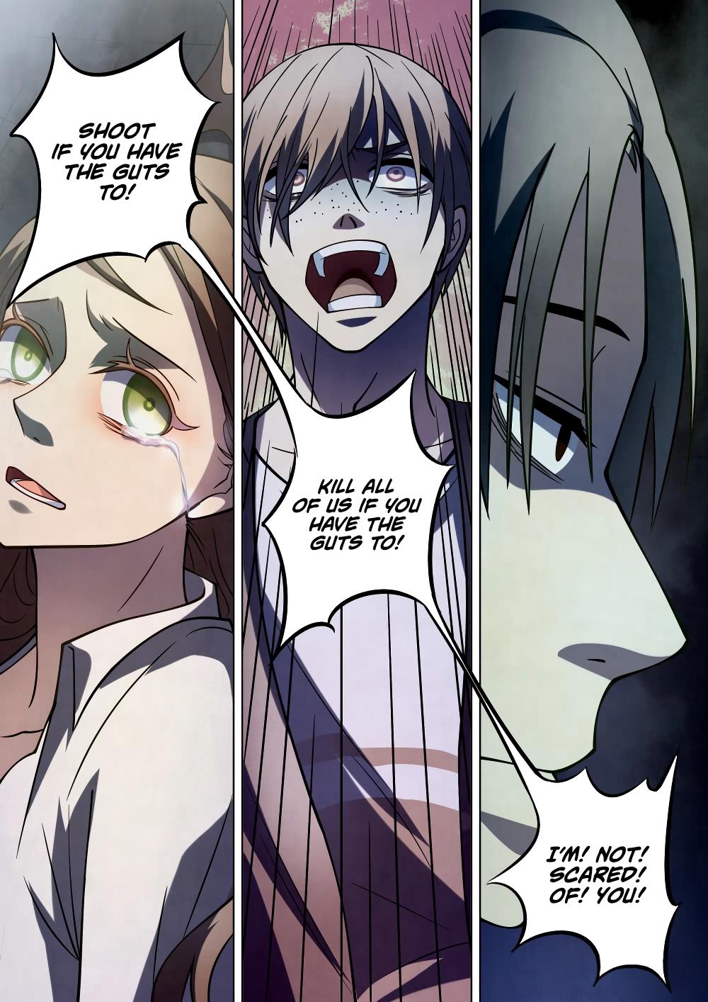 Read Mortals of the Doom EN Manga Online