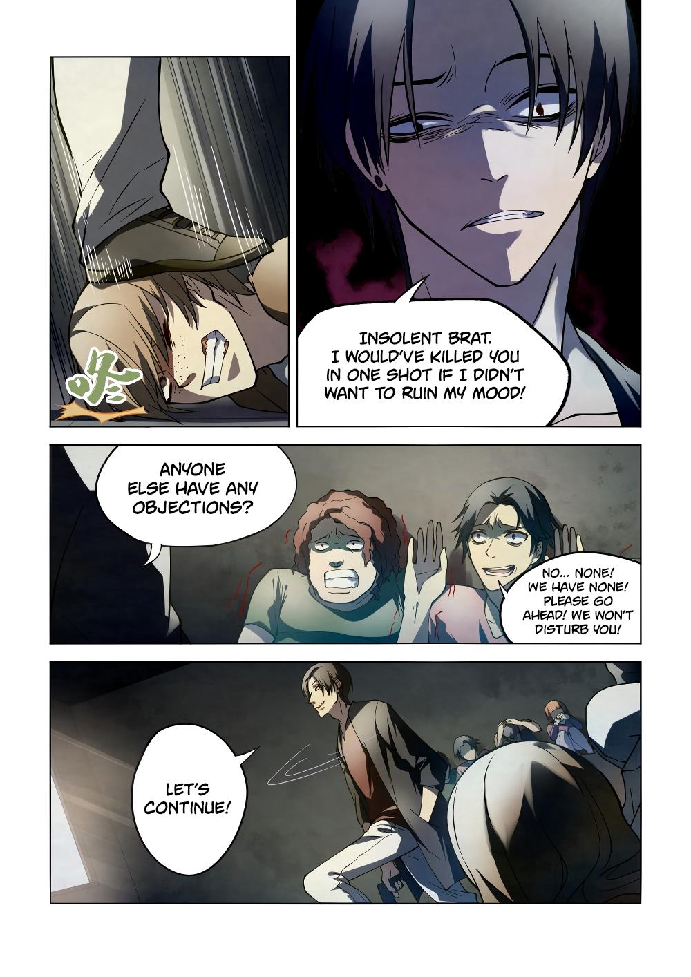 Read Mortals of the Doom EN Manga Online