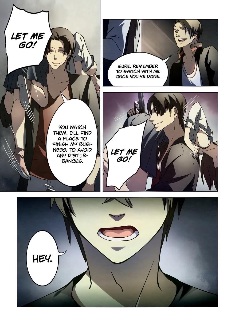 Read Mortals of the Doom EN Manga Online