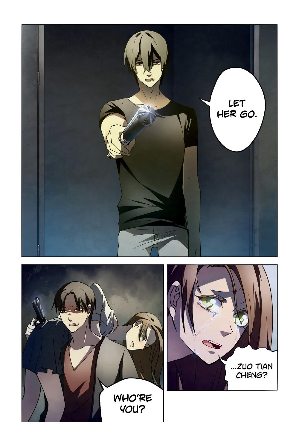 Read Mortals of the Doom EN Manga Online