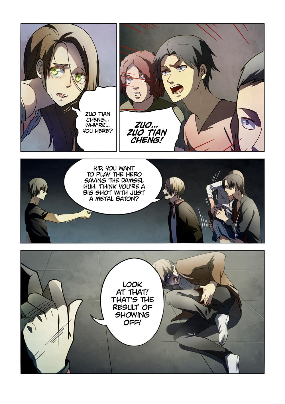 Read Mortals of the Doom EN Manga Online