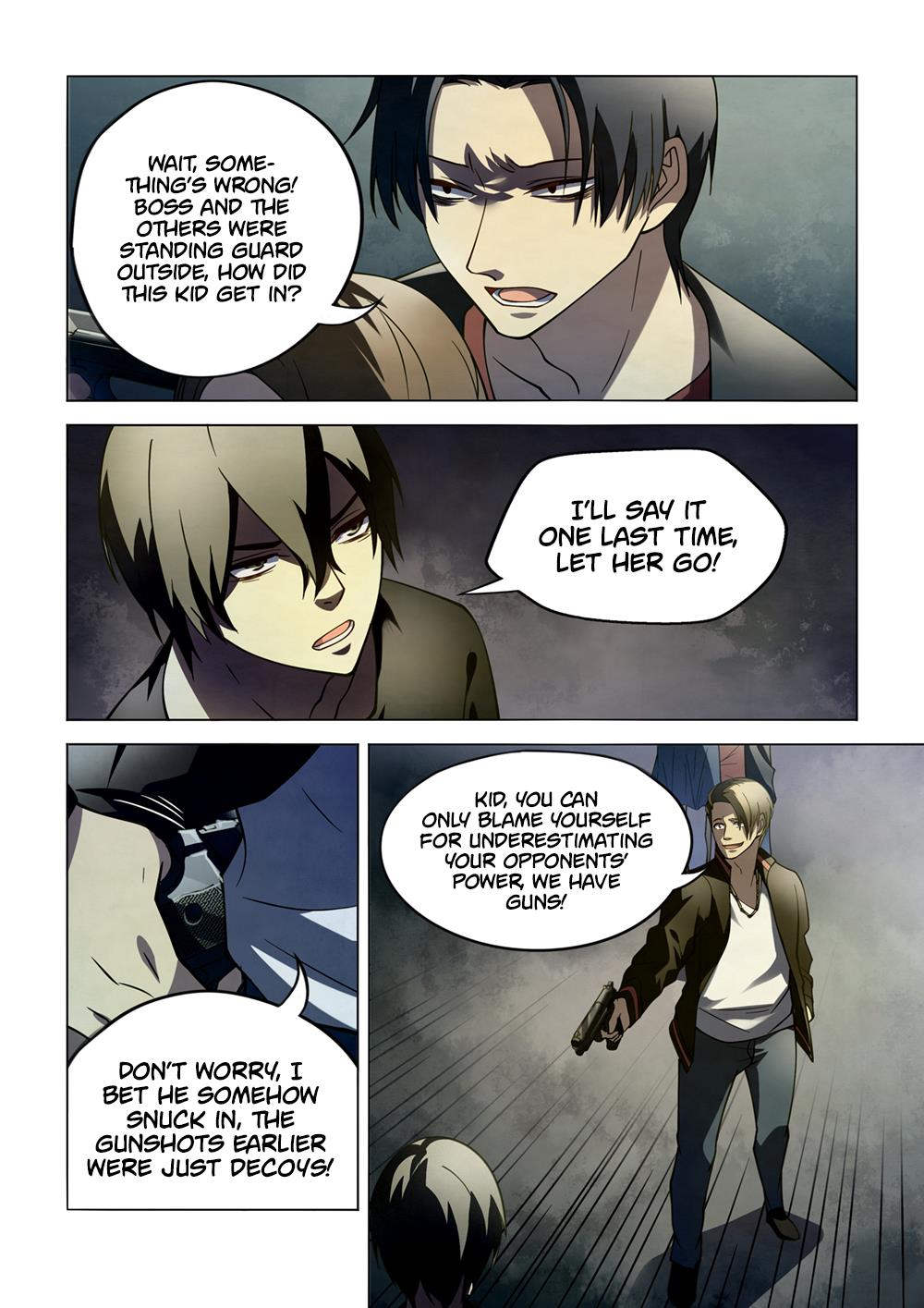 Read Mortals of the Doom EN Manga Online