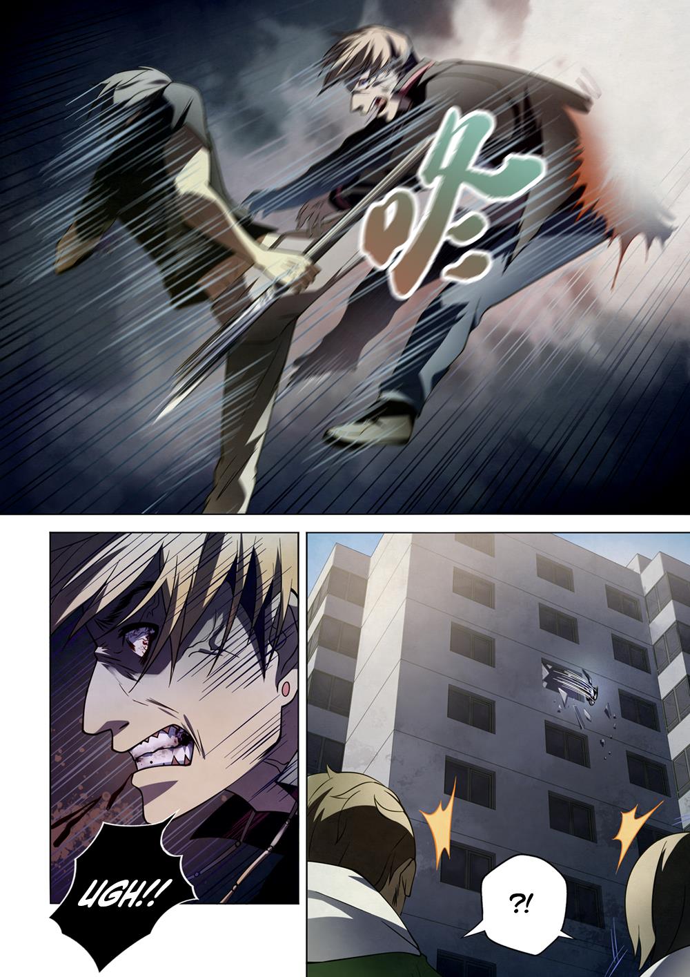 Read Mortals of the Doom EN Manga Online