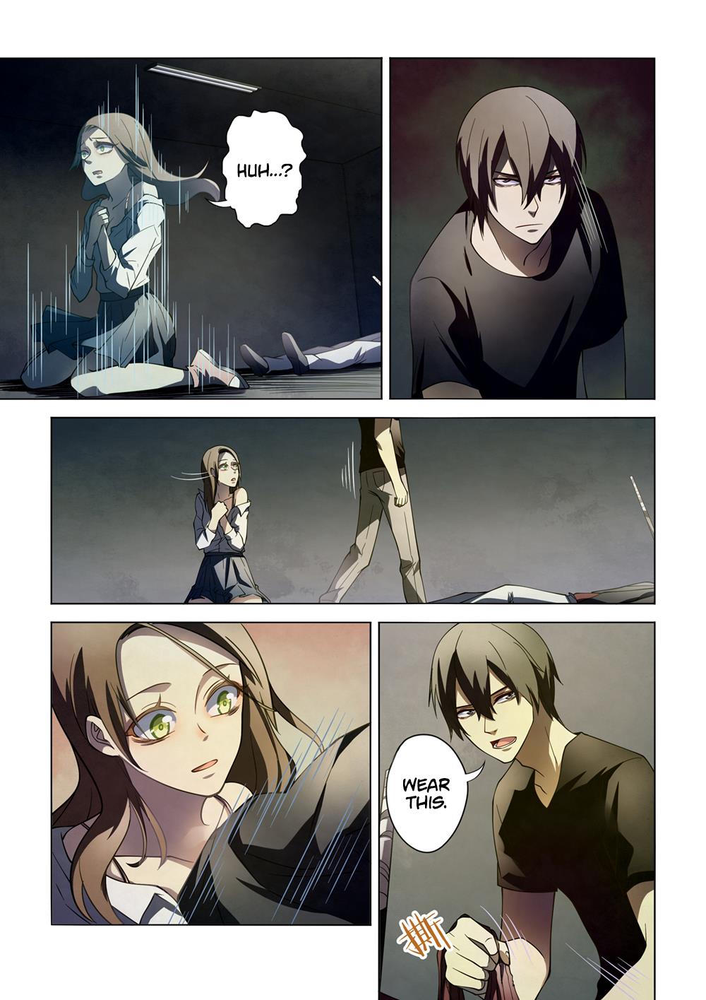 Read Mortals of the Doom EN Manga Online