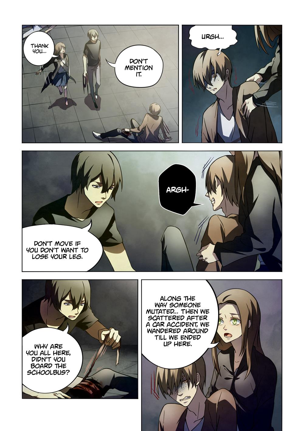 Read Mortals of the Doom EN Manga Online
