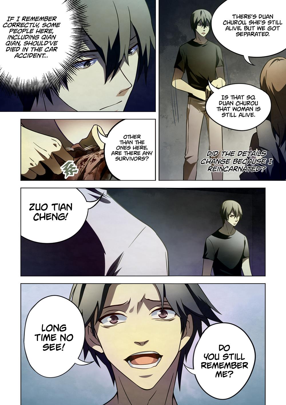 Read Mortals of the Doom EN Manga Online