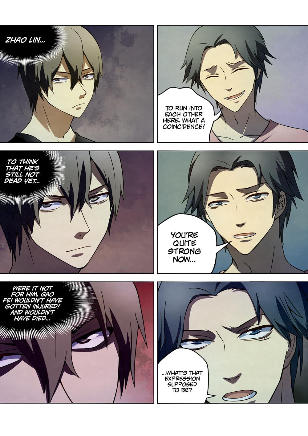 Read Mortals of the Doom EN Manga Online