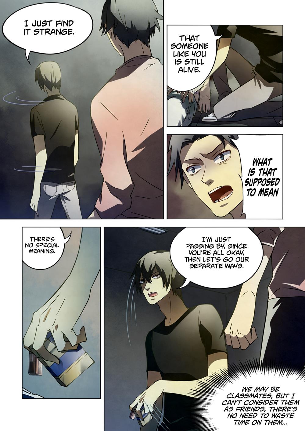 Read Mortals of the Doom EN Manga Online